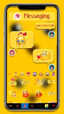 Cute Yellow Mouse android App screenshot 1