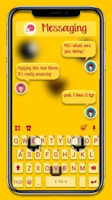 Cute Yellow Mouse android App screenshot 3